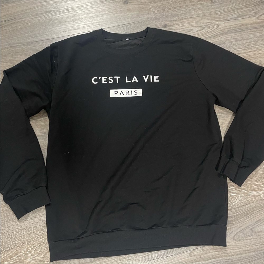 mens crew neck